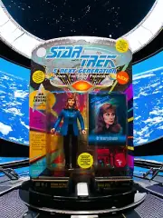 STAR TREK THE NEXT GENERATION BEVERLY CRUSHER MEDICAL OFFICER