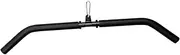 Milisten 1 Set Fitness Pull up Bar Bicep Tension Rod Press Down Bar Handle Hollow Grip Fitness Equipment for Full Body Workout