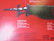 CRAFTSMAN Reciprocating Saw, 7.5 Amp, 3200 RPM, Corded (CMES300) Comfort Durable