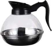 Folpus Coffee Kettle Tea Pot Thickness Heat Resistant Brewed Coffee Coffee Jug Coffee Pot for Travel Tools Home Restaurant Stores