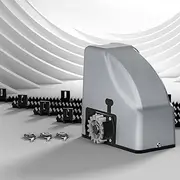 LockMaster Electric Sliding Gate Opener 800KG Automatic Motor Remote Rail 4M