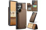Samsung Galaxy S25 Ultra CaseMe C22 Rear Wallet Cover with Card Slots