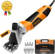550W Electric Professional Sheep Shears, Animal Grooming Clippers for Sheep Alpa