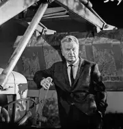 THE OUTER LIMITS Old TV photo Cry Of Silence 1964 Eddie Albert 1