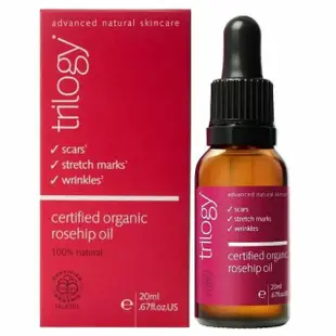 ✨紐西蘭 Trilogy 玫瑰果油 抗氧化 Certified Organic Rosehip Oil 45ml