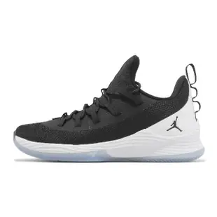 【NIKE 耐吉】籃球鞋 Jordan Ultra Fly 2 Low 男鞋 黑 白 氣墊 緩震 運動鞋 喬丹 低筒(AH8110-010)