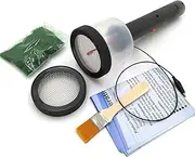 ABS Mini Static Grass Flocking Applicator with Antiskid Handle for DIY Scenic Modelling Sand Table