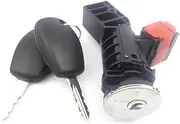 Lock Cylinder for Renault Clio Dacia Logan Sandero, Ignition Lock Cylinder Auto Door Lock Cylinder 806016505R