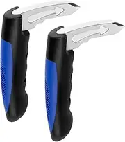 Car Door Support Handle, 2-Pack Portable Vehicle Support Handle, Car Assist Handle Cane Automotive Door, Window Breaker Standing Mobility Aid for Car