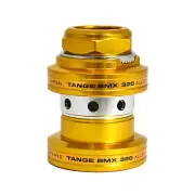 Tange MX320 Headsets Old School BMX 1" Threaded 32.7mm Cup , Gold