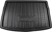 Car Mat Cargo Liner for v&w Golf 7 Hatchback 2013-2018 Car Trunk Mat Car Rear Cargo Boot Liner Floor Interior Accessories