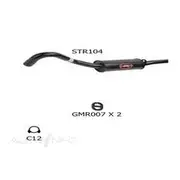 Redback Sports Pipes to suit Vb-S C/Dore Sedan Rear Muffler - STR104
