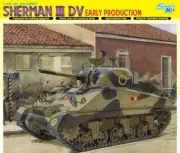 DRAGON 6573 1/35 Sherman III DV Early Production