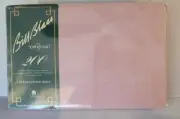 Vintage Bill Blass For Springmaid Double (FULL) Fitted Sheet Mauve Pink