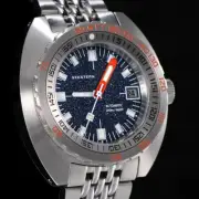 SEESTERN SUB300T, Blue Goldstone, NH35, Sapphire, Lume, 200m Diver, Diving, BNIB