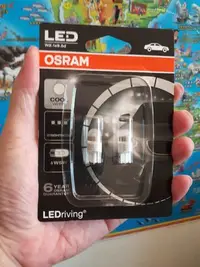 在飛比找Yahoo!奇摩拍賣優惠-6000K  Led w5w Osram t10 2850C