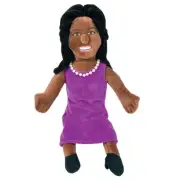 Little Thinkers Michelle Obama Plush Doll Unemployed Philosophers Guild 02666