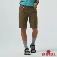 在飛比找momo購物網優惠-【BRAPPERS】男款 中腰彈性五分褲(綠)