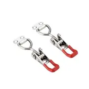 Toggle Latch Clamp 4001, Adjustable 304 Stainless Steel Pull Hasp Latches, Qu...