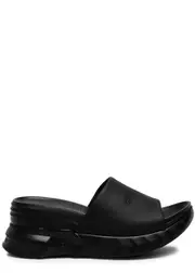 Givenchy Marshmallow Rubber Flatform Sliders - Black - 40 (IT40 / UK7) 40 (IT40 / UK7)