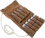 Abaodam 1Set Travel Spice Containers Kit Camping Seasoning Bag with Jars Durable Storage for BBQ and Outdoor Condiments for Camping Hiking and Picnics