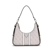 GUESS Dove Logo Noreen Top Zip Shoulder Bag