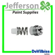 Devilbiss GTI Pro Lite Packing Spring & Packing Nut - Service Kit - SN-404-K