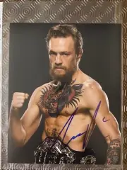 Connor McGregor Autographed 8 X 10 Photo With COA