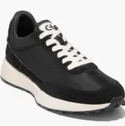 Men's Sneaker Cole Haan Grand CC Midtown-Black / Ivory - Size - 9 M
