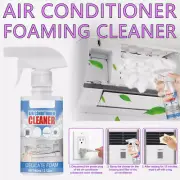 1-5X Air Conditioners Foaming Cleaner Household Air Con Coil Foam Cleaning Spray