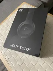 Beats Solo3 Wireless On-Ear Headphones - Black