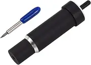 Black Deep Cut Blade with Hosing and Storage Box Compatible with Maker/Explore/Explore One/Explore Air/Explore Air2/ Maker 3/Maker Aosry Suitable for Thick Material Craft Foam Chipboard Leather