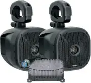 Jensen - JXHD65ROPSBT - 6.5in. Heavy Duty Coaxial Speakers with Amp