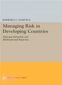 在飛比找三民網路書店優惠-Managing Risk in Developing Co
