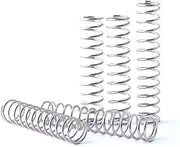 5Pcs Zinc Plated Compression Spring Wire Dia 1.0mm Outer Dia 11-16mm Length 60-100mm Spring Steel Material Various Sizes(90 mm,13 mm)