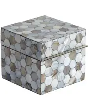 Global Views Mother of Pearl Box