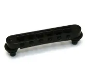 Schaller Black Nashville Tune-O-Matic Bridge for Gibson Les Paul/SG® GB-0540-003
