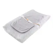 Summer By Ingenuity Baby/Infant/Newborn Essentials Change Pad Kit Grey 0m+
