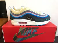 在飛比找旋轉拍賣優惠-NIKE AIR MAX 1/97 VF SW Sean W