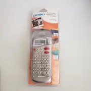 New Dymo Letratag Handheld Personal Label Maker 11944 Silver Metallic NOS