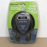 NEW SEALED Insignia Portable CD Player NS-P4112 Skip Protection & Headphones NOS