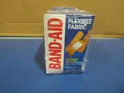 6 boxes BAND-AID Bandages Flexible Fabric Assorted Sizes 30 Each