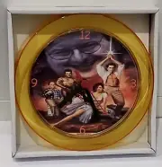 Seinfeld Star Wars Gold 7" Novelty Wall/Desk Clock Brand New