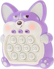 SUPVOX Bubble Push Game Machine Adorable Fast Pushing Handheld for Teens Multi Functional Educational Plaything Enhancing Hand Eye Coordination and Logical Thinking Engaging Fun