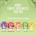 LAKMÉ Blush & Glow Kiwi Strawberry Lemon Peach Berry Smash Gel Face Wash 100g 50