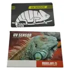 Reptiles Light Lamp Bulb Test Card Tests Paper Tester Meter Pet Supplies