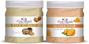 Blackheads Scrub 500gm with Orange Scrub 500gm