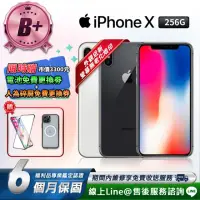 在飛比找momo購物網優惠-【Apple】B+級福利品 iPhone X 256G 5.