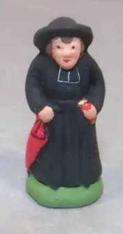 NEW Priest, Carbonel Chip for Santons Marcel Carbonel Chip