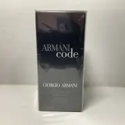 Armani Code By Giorgio Armani 50 ml EDT Men’s fragrance spray Sealed